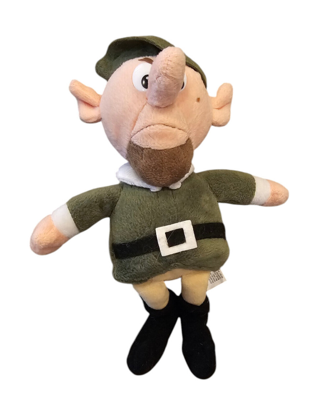 1999 Stuffins "Boss Elf" beanbag plush Rudolph Island of Misfit Toys